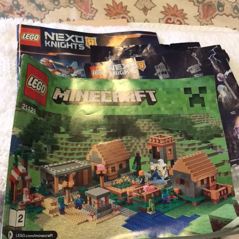Assorted Lego Building Pieces.Different color- some unopened packs.